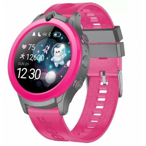 Детские умные часы LEEF Vega 4G Розовый 619000₽