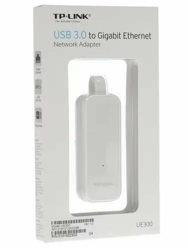 Сетевой адаптер TP-LINK USB 3.0/Gigabit Ethernet - фотография № 18