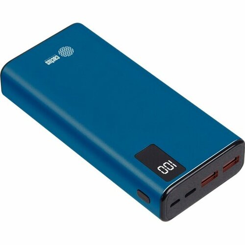 Внешний аккумулятор Cactus CS-PBFSYT-20000 20000mAh 3A 2xUSB голубой 159000₽