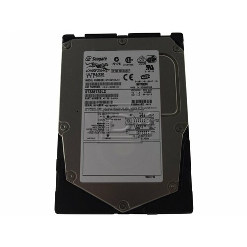 Жесткий диск Seagate ST336732LC 367Gb U320SCSI 35 HDD 953000₽