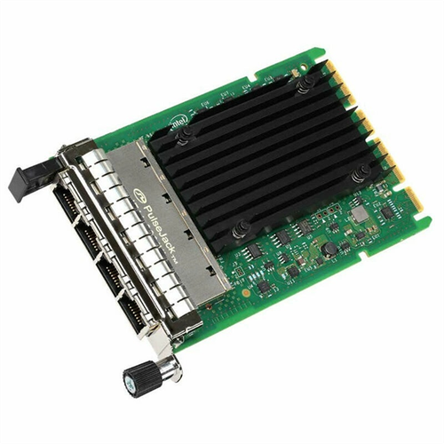 Контроллер DELL NIC Intel Ethernet I350 QP 1GbE Base-T OCP 3.0 (540-BCOT)