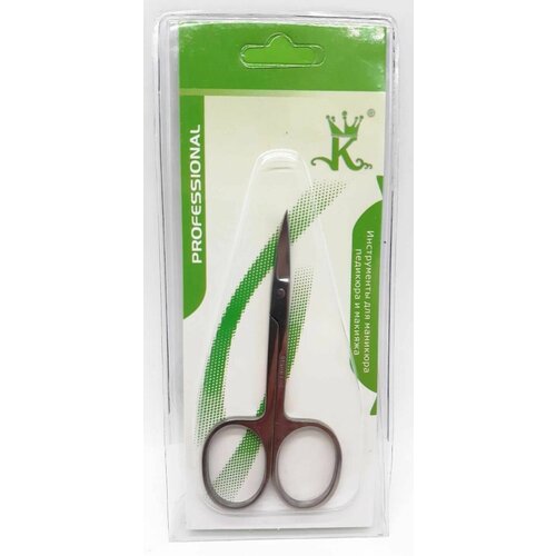 Ножницы маникюрные Kyassi №18, металлические, 1 шт