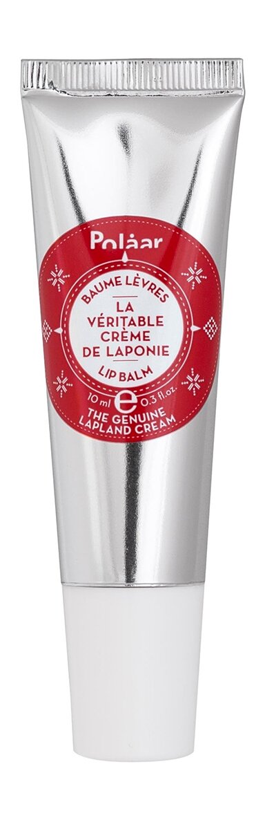 POLAAR The Genuine Lapland Lip Balm Бальзам для губ с экстрактом арктических ягод увлажняющий, 10 мл