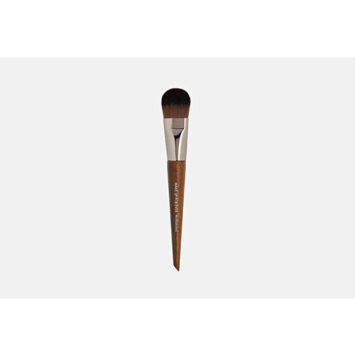 Кисть для тонального средства Foundation Brush №106 professional bb tongue shape flat liquid foundation medium cream makeup brush