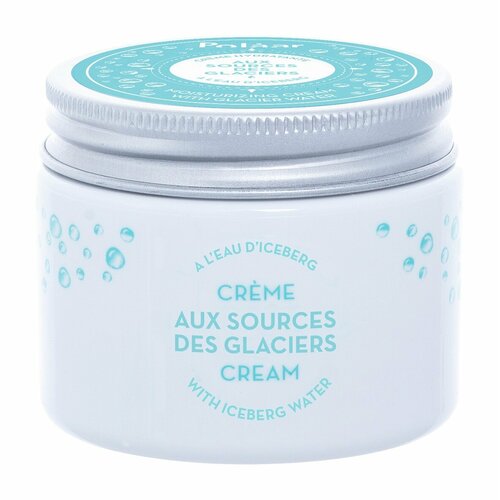 POLAAR Ice Source Moisturizing Cream Крем для лица с талой водой айсберга увлажняющий, 50 мл