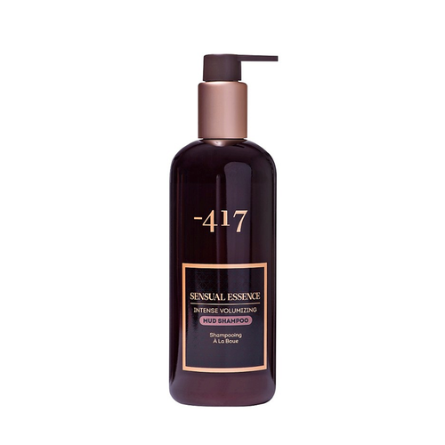Шампунь для придания супер объема волосам с минералами Minus 417 Sensual Essence Intense Volumizing Mud Shampoo 350 мл