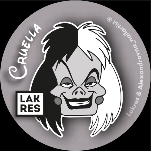 Гель Злодей Lakres Cruella 15 g Круэлла LR0985