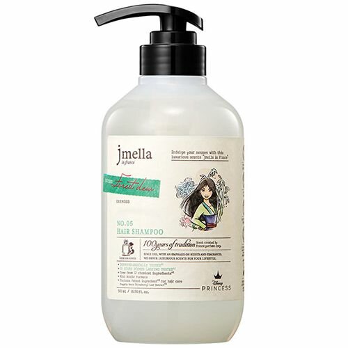 Jmella Парфюмированный шампунь Лесная роса Hair Shampoo Disney Forest Dew