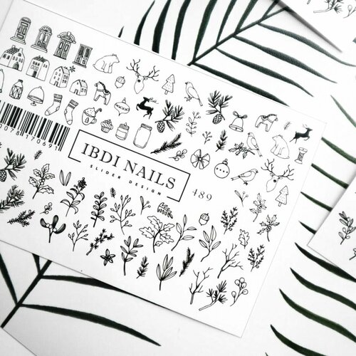 Слайдер-дизайн ibdi №489 (на прозрачной пленке)