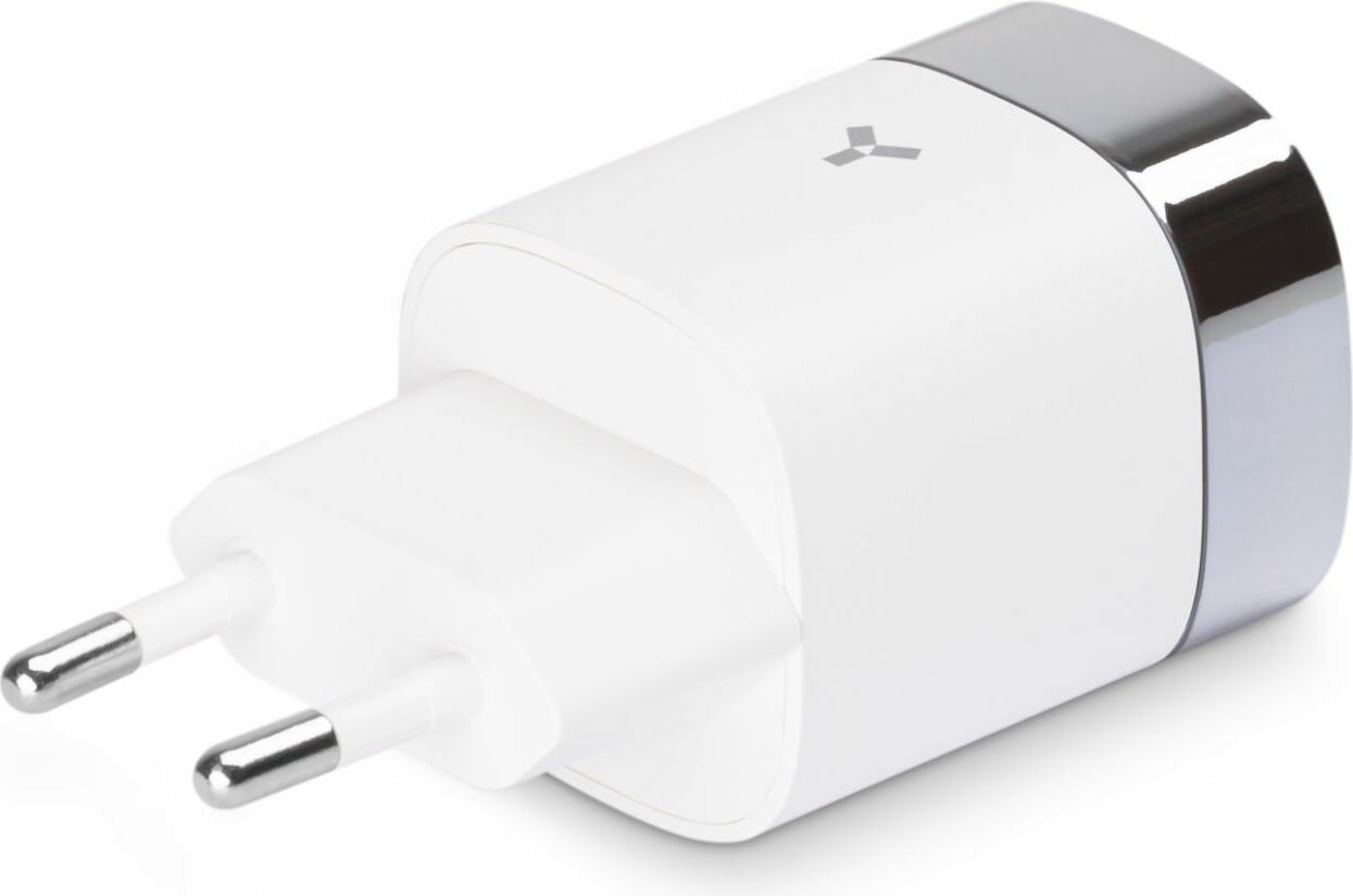 Сетевое зарядное устройство Accesstyle Amethyst 33WCA White - фото №8