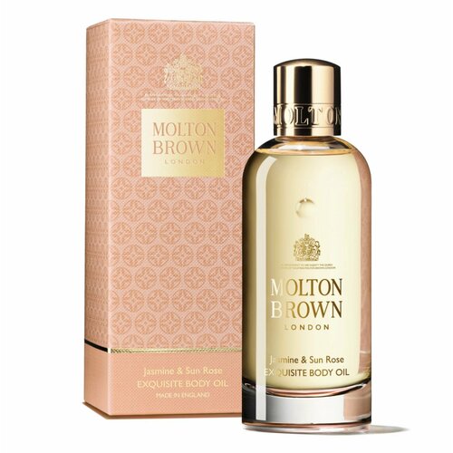 Molton Brown Изысканное масло для тела Jasmine & Sun Rose Exquisite Body Oil 100 мл molton brown мини лосьон для тела serene coco