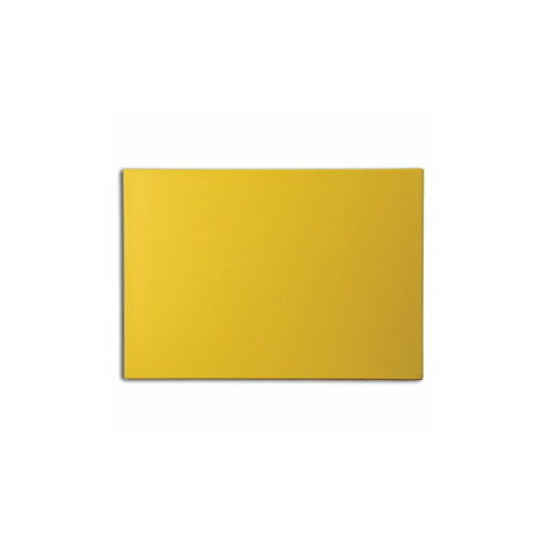 Доска разделочная 60x40x1.8 см желтая ProHotel bar 4090263