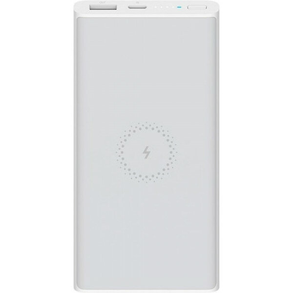 Портативное зарядное устройство (Powerbank) Xiaomi Mi Power Bank 3 Wireless 10000mAh (белый)