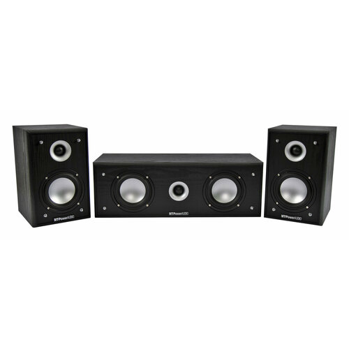 Комплект акустики MT-Power Elegance-2 black set 3.0 комплект акустических систем mt power 89509056 performance set 3 0 white black grills