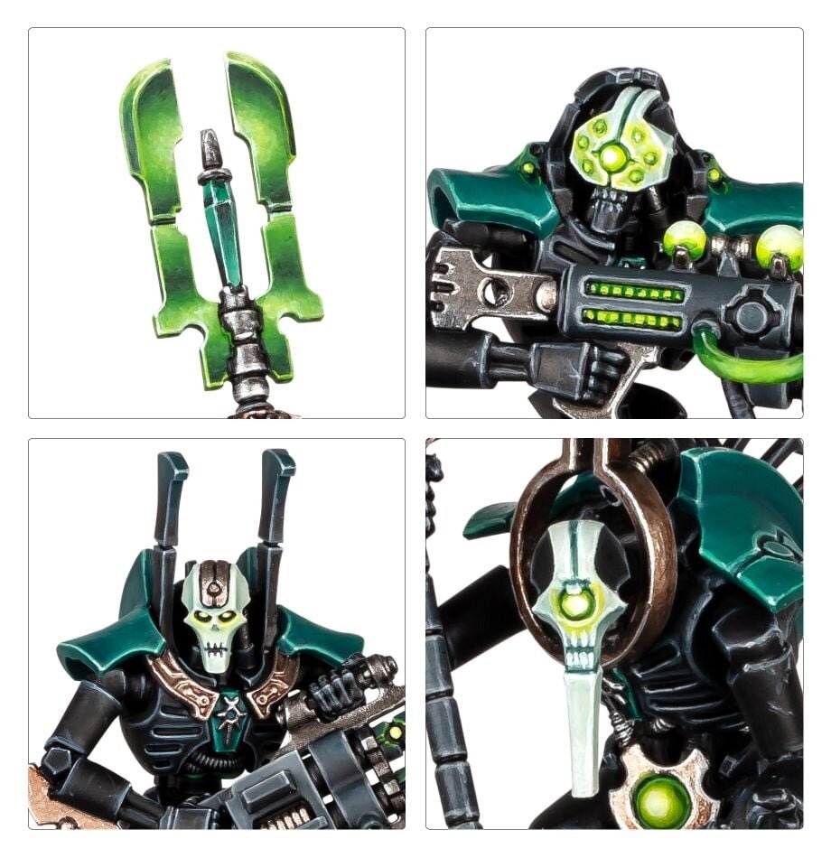 Набор миниатюр Warhammer Games Workshop - фото №6