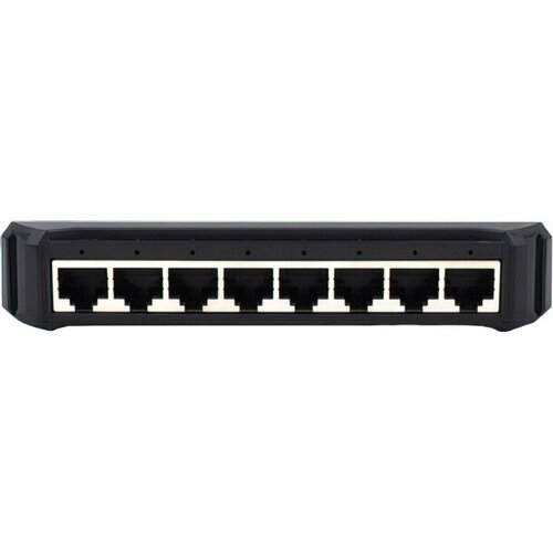 ORIGO Сетевое оборудование OS2108 A1A Неуправляемый коммутатор, 8x1000Base-T, корпус пластик