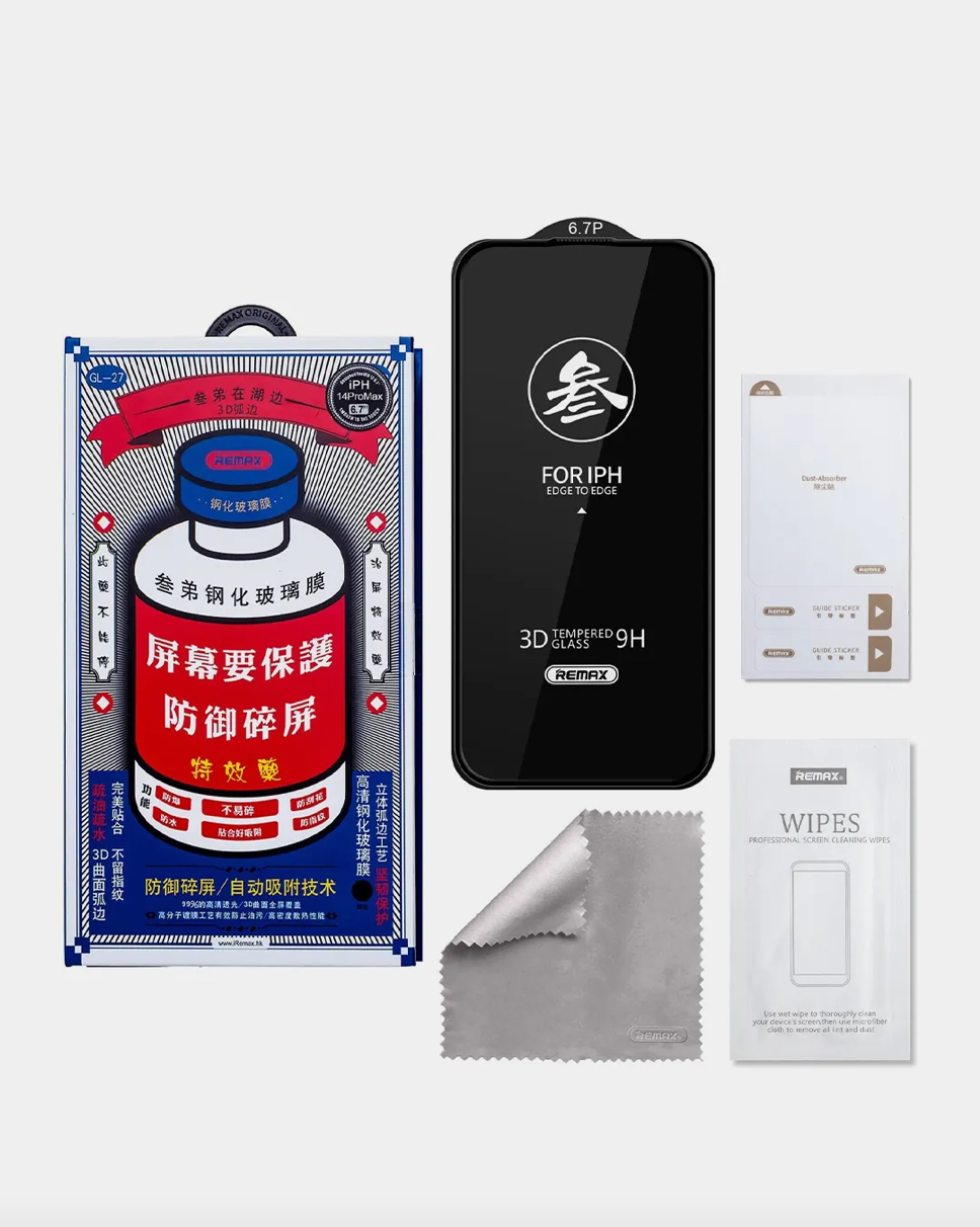 Защитное стекло на iPhone 13 Mini — фото 1