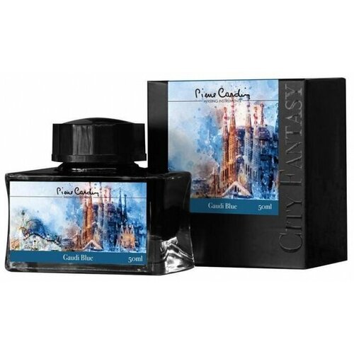 Pierre Cardin PC332-L4 Флакон чернил pierre cardin city fantasy, gaudi blue