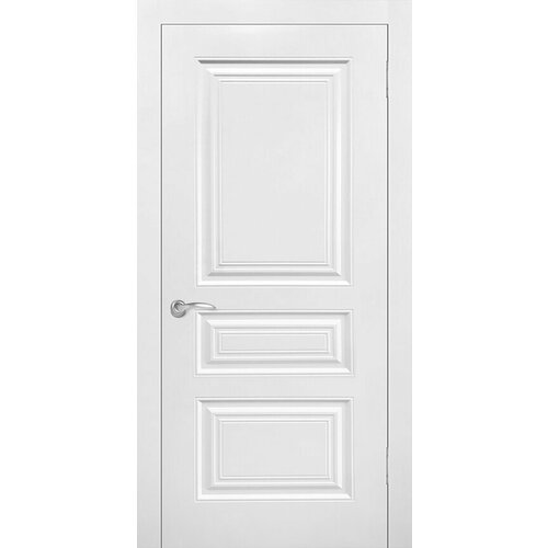 Дверь Верда Роял 3 эмаль Белый 2000*900 + коробка и наличники