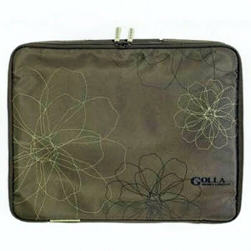 G616 Сумка для ноутбука Golla GAIA Sleeve зеленая полиэстер 15