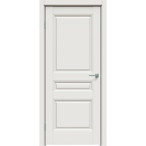 Межкомнатная дверь Triadoors 662 ПГ белоснежно матовый