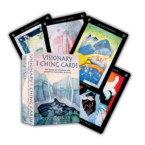 Карты Таро Visionary I Ching Cards Beyond Words / Визионерские Карты и Цзин карты таро oracle cards i ching i ching духовные гексаграммы agm