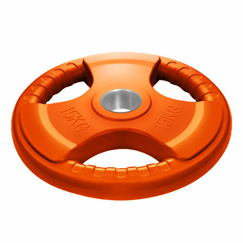 фото Диск обрезиненный с 3-мя хватами voitto 15 кг, цветной (d51) new