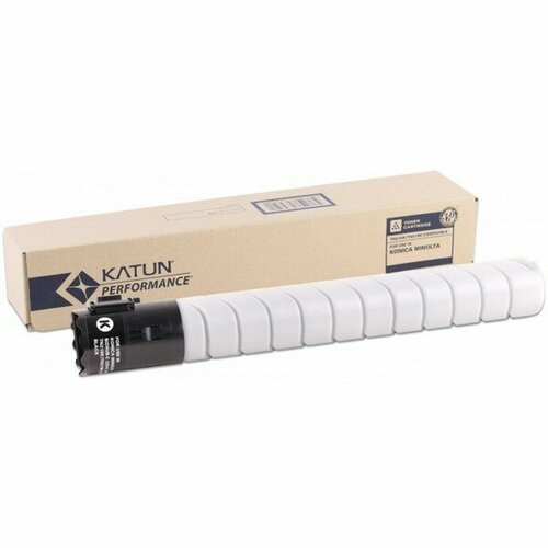 katun 48910 девелопер konica minolta tn 322 a33k050 черный 24000 стр TN-214K / A0D7154 Katun совместимый черный тонер-картридж для Konica Minolta Bizhub C200 (24 000стр)