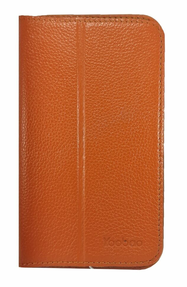 Чехол Yoobao Executive Leather Case for Samsung Galaxy Note II N7100 Оранжевый