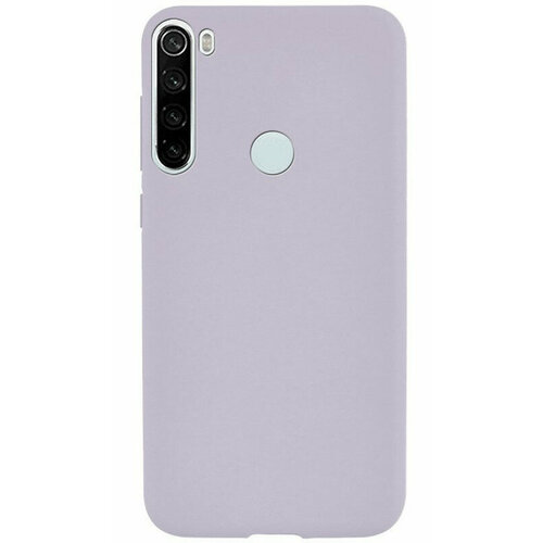 Накладка силиконовая Silicon Cover для Xiaomi Redmi Note 8T лавандовая