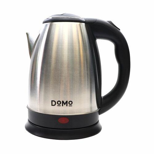 Чайник DOMO SML1801 2л 16 кВт металлпластик серебристыйчерный SML1801M 95000₽
