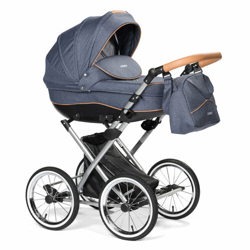 Коляска 2 в 1 LONEX PARRILLA JEANS