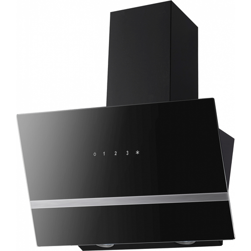 Вытяжка каминная Hyundai HGH 6846 IX черный управление сенсорное 2 мотора 1421500₽