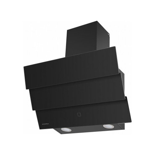 Вытяжка каминная Maunfeld Cascada 60 черный управление сенсорное 1 мотор 1879200₽
