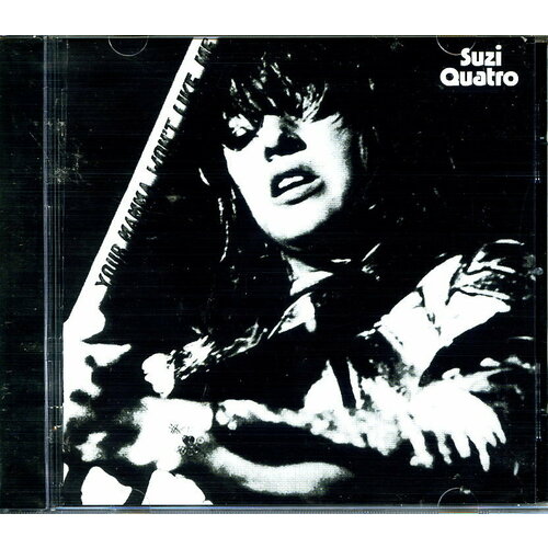 Музыкальный компакт диск SUZI QUATRO - Your Mama Won't Like Me 1975 г. (производство Россия)