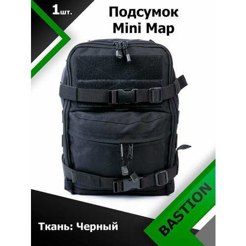 Рюкзак Bastion Mini Map Черный (Black) рюкзак bastion mini map мох