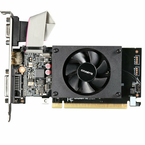 Видеокарта GIGABYTE GeForce GV-N710D3-2GL 586300₽