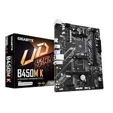 Материнская плата GIGABYTE B450M K (rev. 2.0)