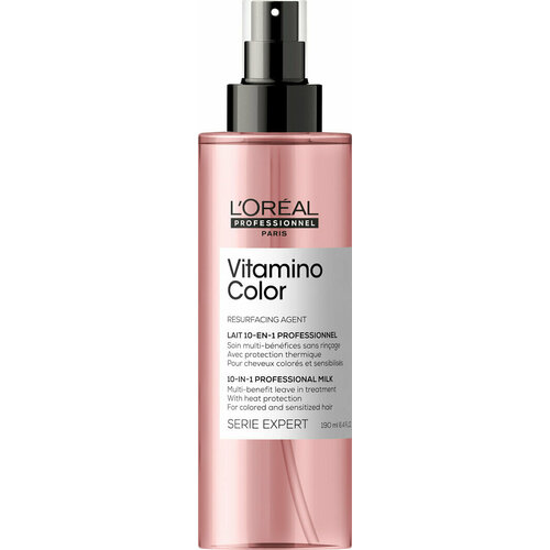 LOreal Professionnel serie expert vitamino color Термозащитный спрей для окрашенных волос 190 мл 2122₽