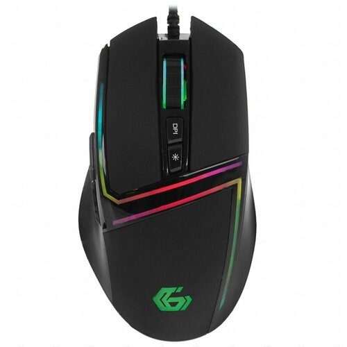 Мышь проводная Gembird MG-590 черный 319600₽