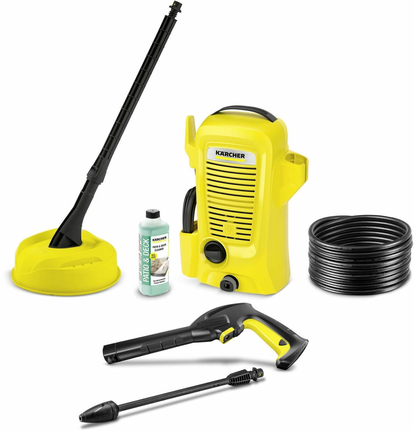 Минимойка Karcher K 2 Universal Edition 1.673-000.0 , шт KARCHER - фотография № 3