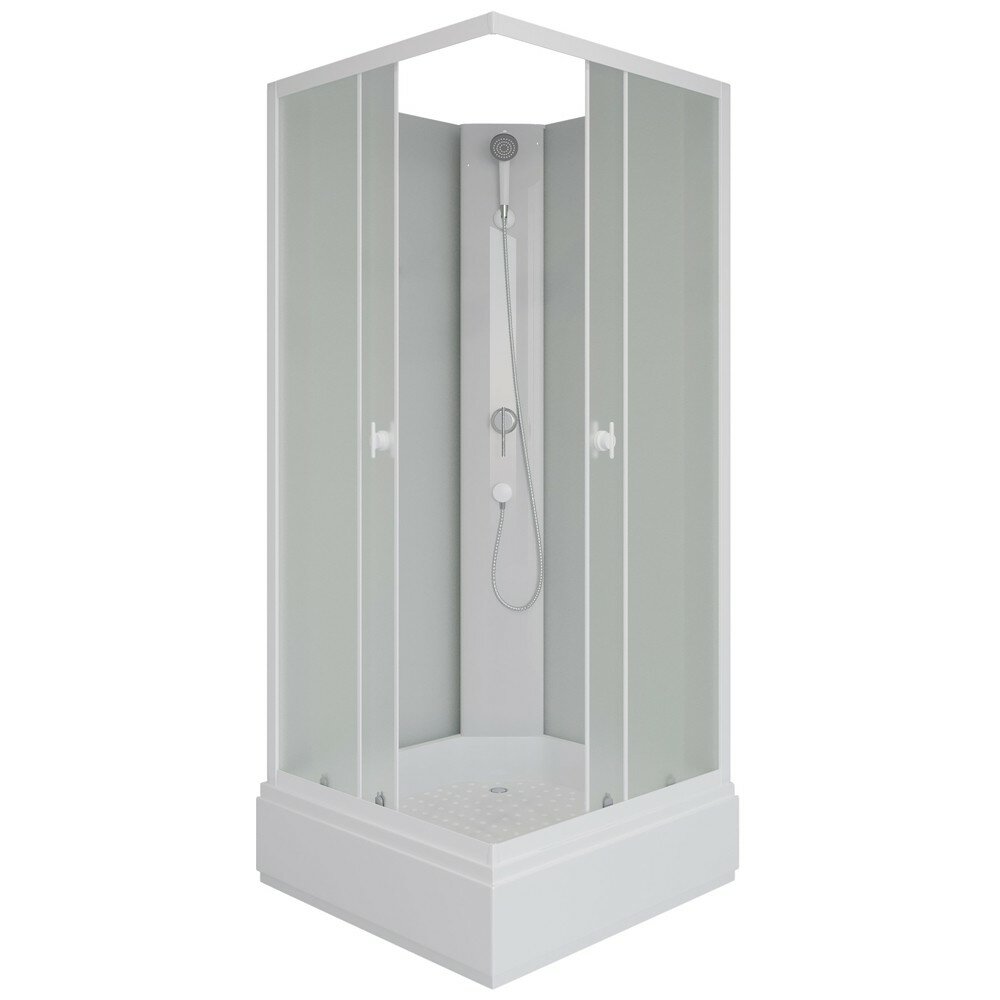 фото Душевая кабина Niagara Promo P80/26Q/MT/BK