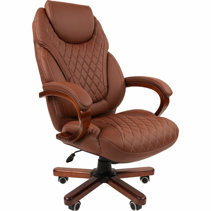 Кресло компьютерное Chairman 406 N/7117086, brown