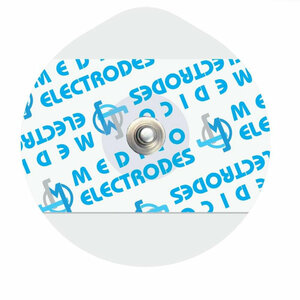 Электроды для ЭКГ однораз. 50х48 мм, ж. гель, Medico MLGLT-03, 50 шт/уп, 1 шт