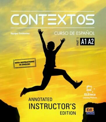 Contextos A1/A2. Libro del profesor - фото №1