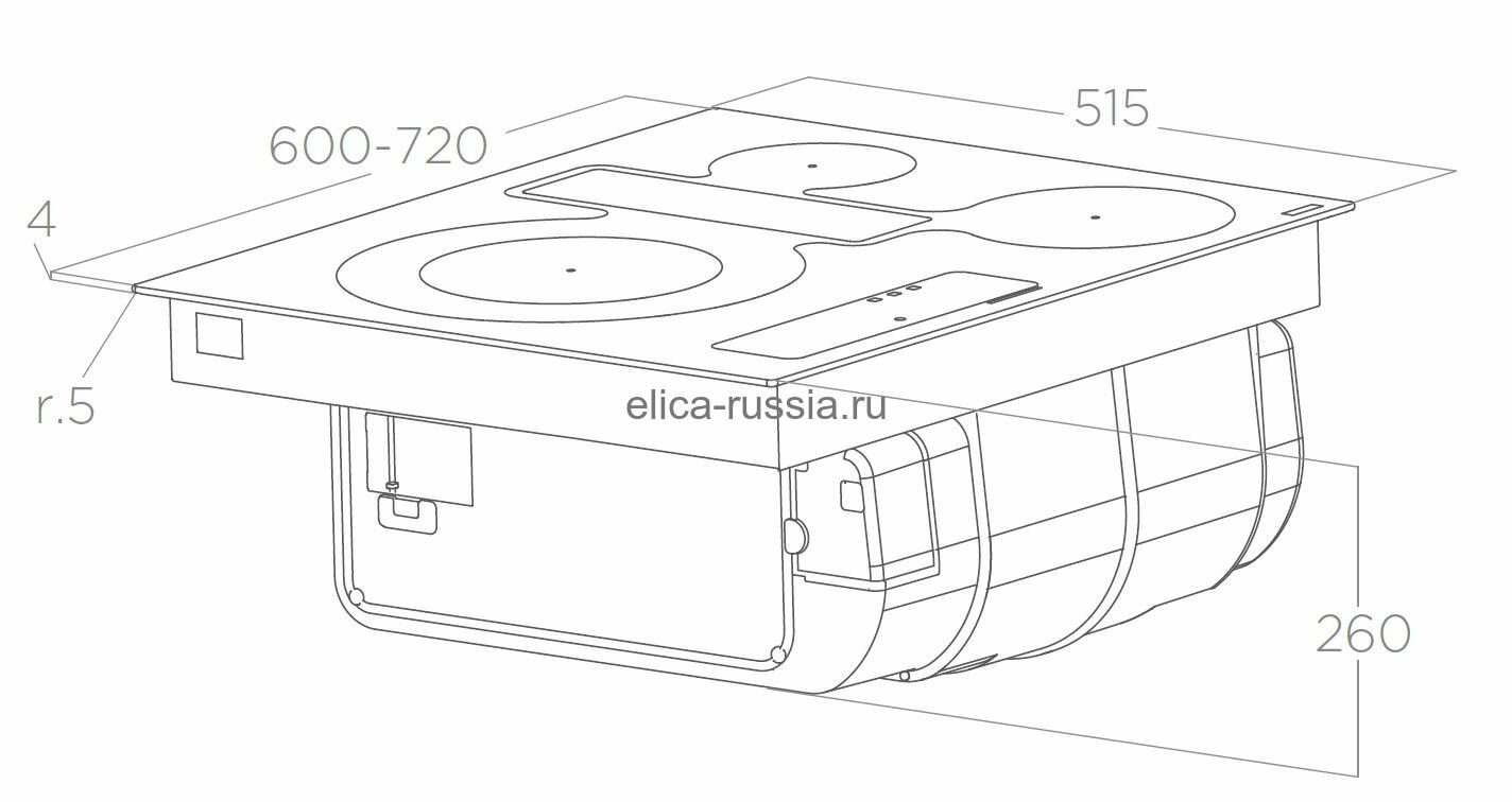 Варочная поверхность Elica - фото №9