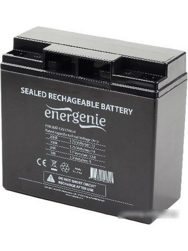 Аккумуляторная батарея Energenie BAT-12V17AH/4 12В 17 А·ч