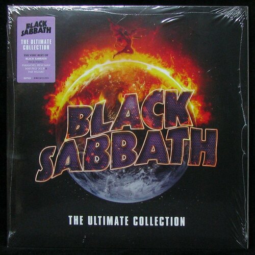 Виниловая пластинка BMG Black Sabbath – Ultimate Collection (2LP) виниловая пластинка black sabbath the ultimate collection