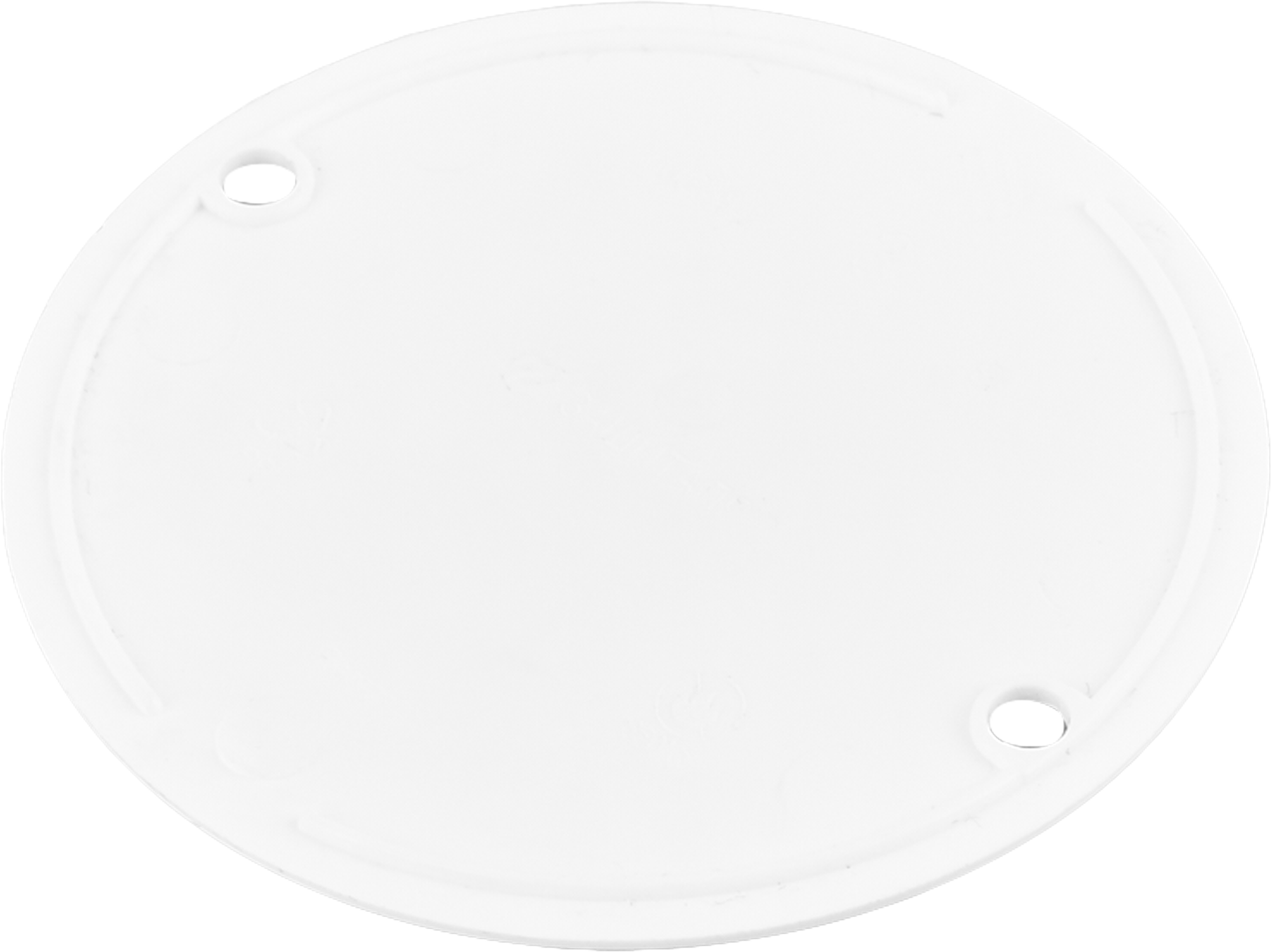 Крышка для установочных коробок Защита Про ø70 мм цвет белый