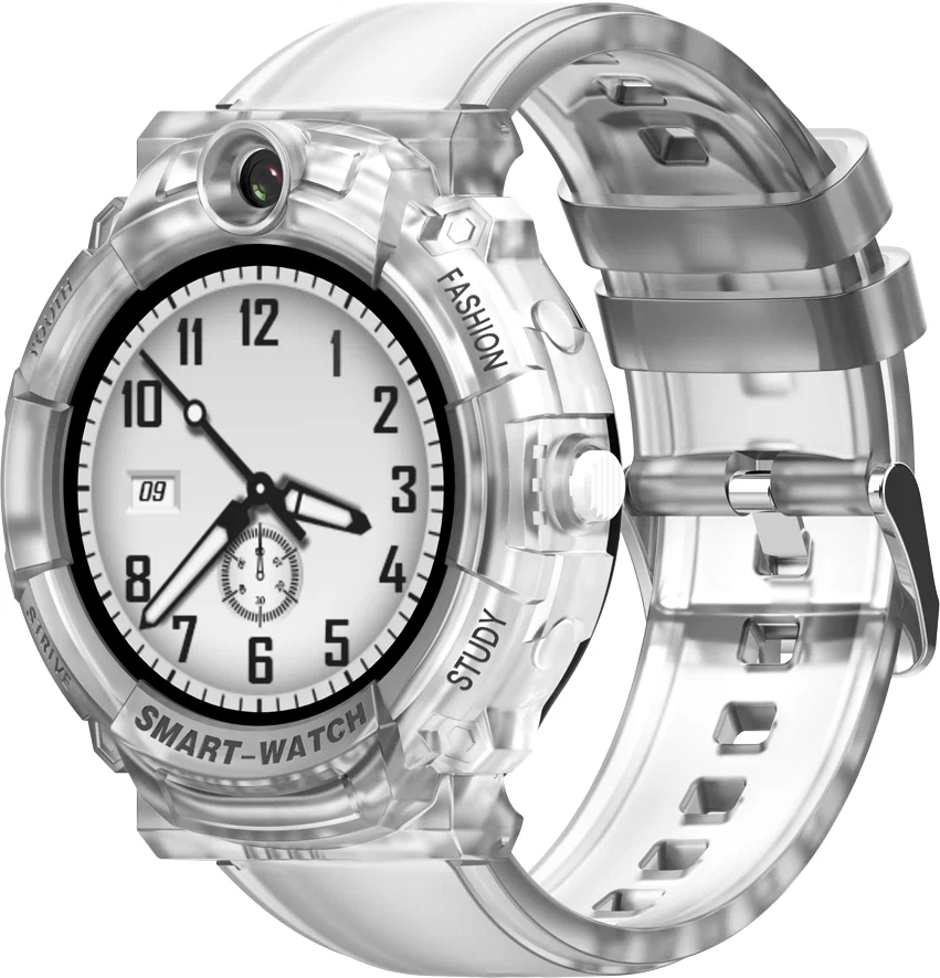 Часы Smart Baby Watch KT27 Wonlex прозрачные